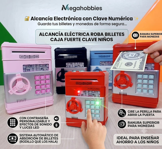 Alcancía - Caja Fuerte
