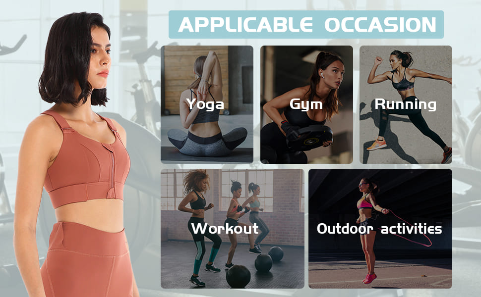 BRASIER DEPORTIVO 3 EN 1