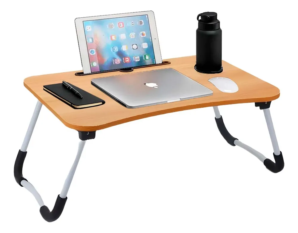mesa de cama para trabajar