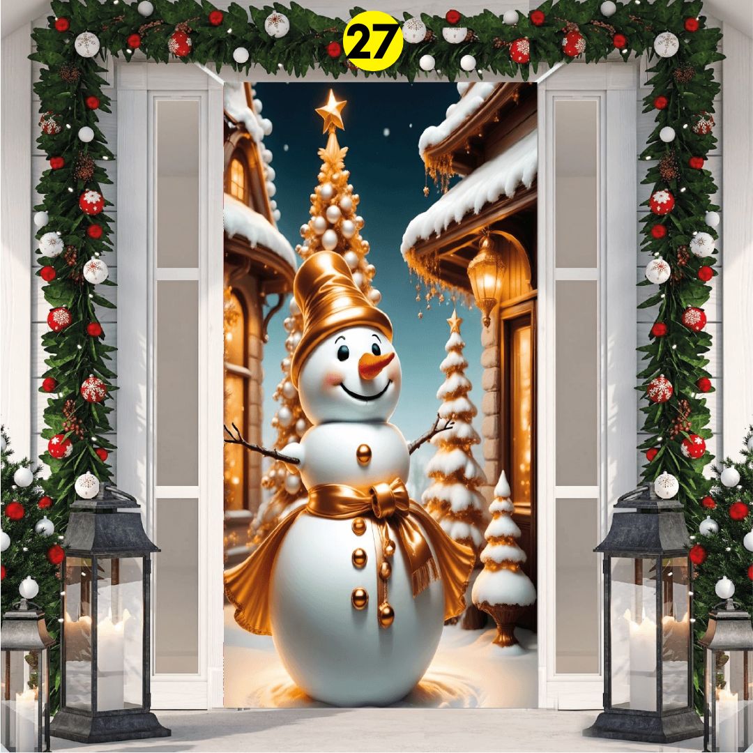🎄✨ Christmas Door Magic™