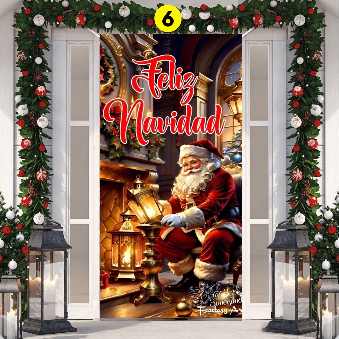 🎄✨ Christmas Door Magic™