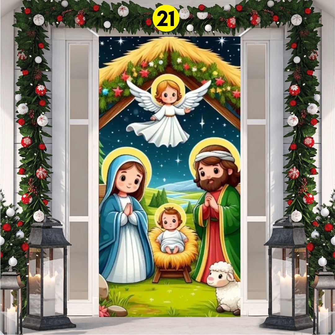 🎄✨ Christmas Door Magic™