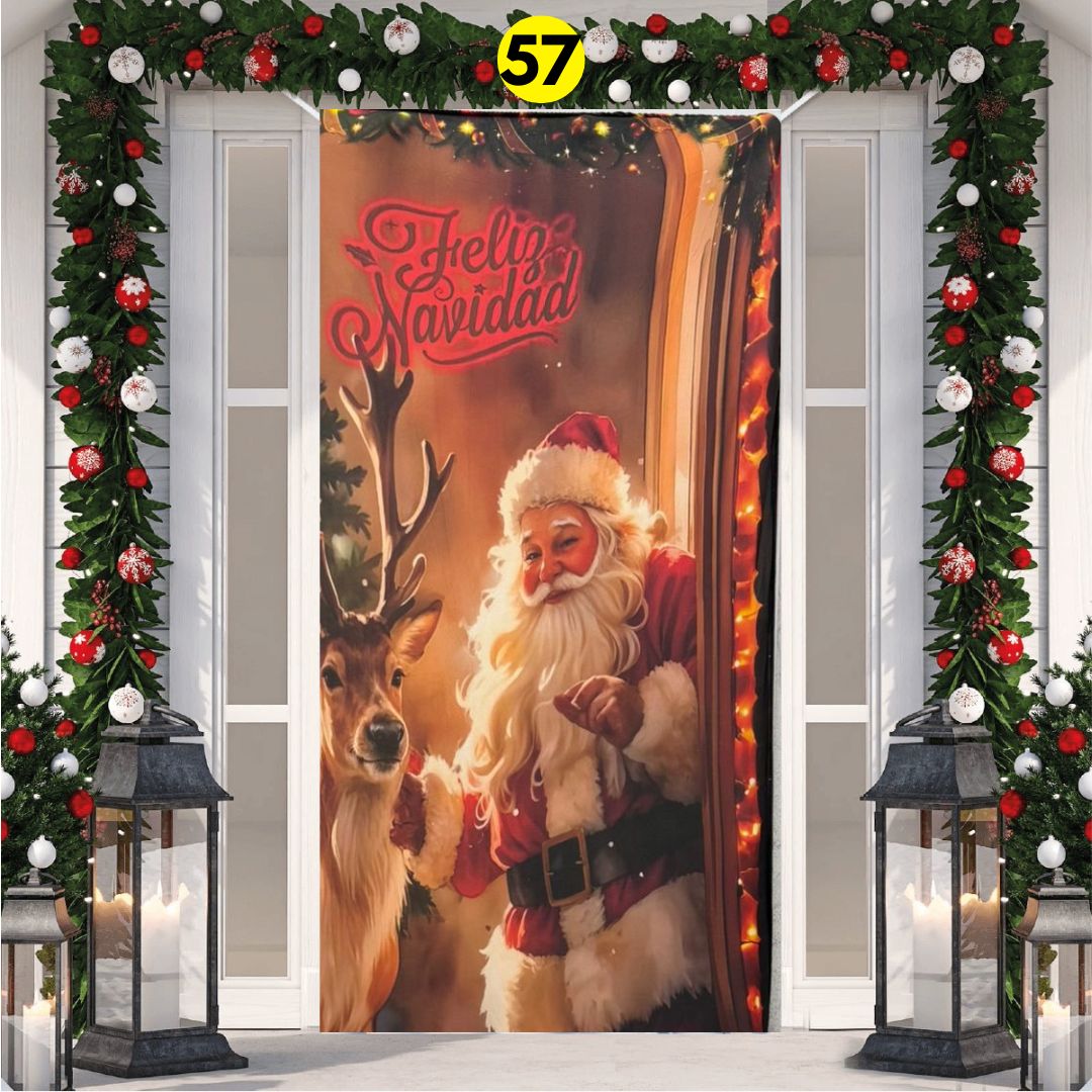 🎄✨ Christmas Door Magic™