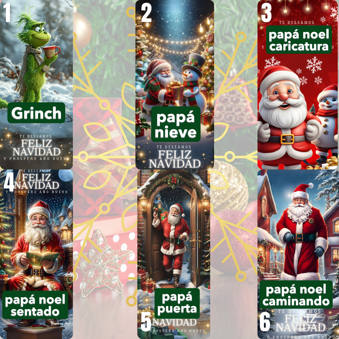 🎄✨ Puerta de Navidad Magic™