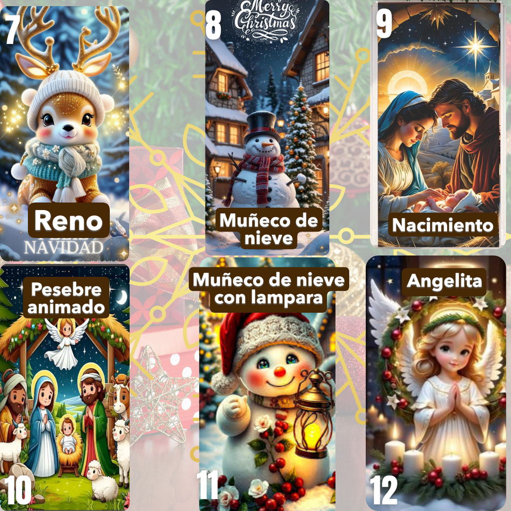 🎄✨ Puerta de Navidad Magic™