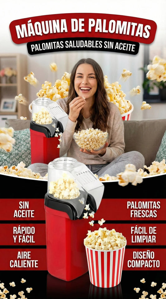 maquina de palomitas